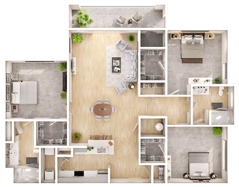 Kenwood Club at the Park | Katy, TX